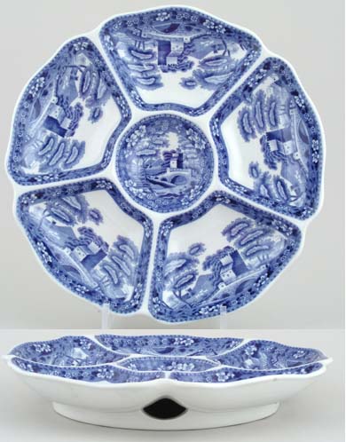 Hors d'Oeuvres Dish c1930s
